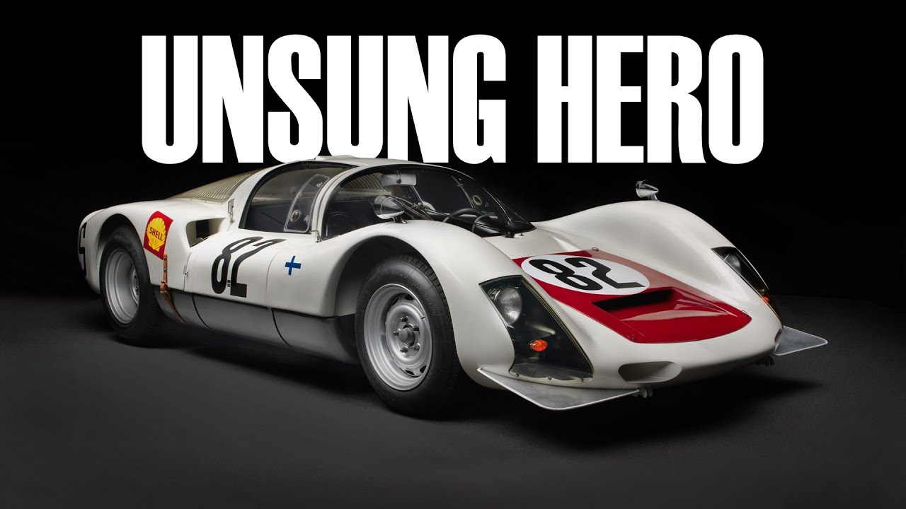 The 1966 Porsche 906 Carrera 6: A Forgotten Masterpiece