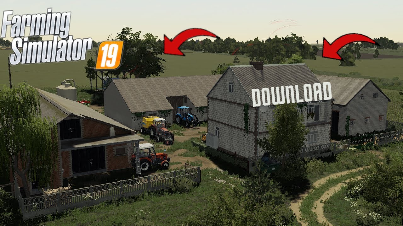 |DOWNLOAD|😱Save & Modpack🌾Polskie Gospodarstwo🔥Zdziechów |FS19|