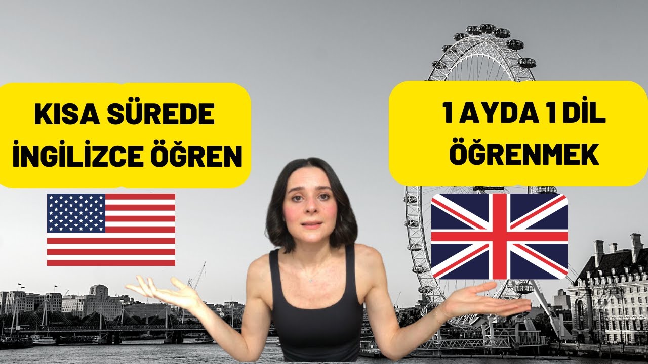 NASIL KISA SÜREDE İNGİLİZCE ÖĞRENİRİM?