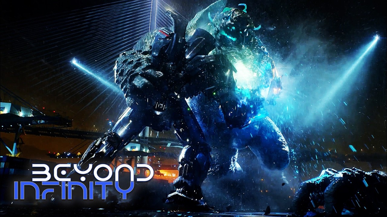 Pacific Rim | Gipsy Fights Leatherback | Beyond Infinity
