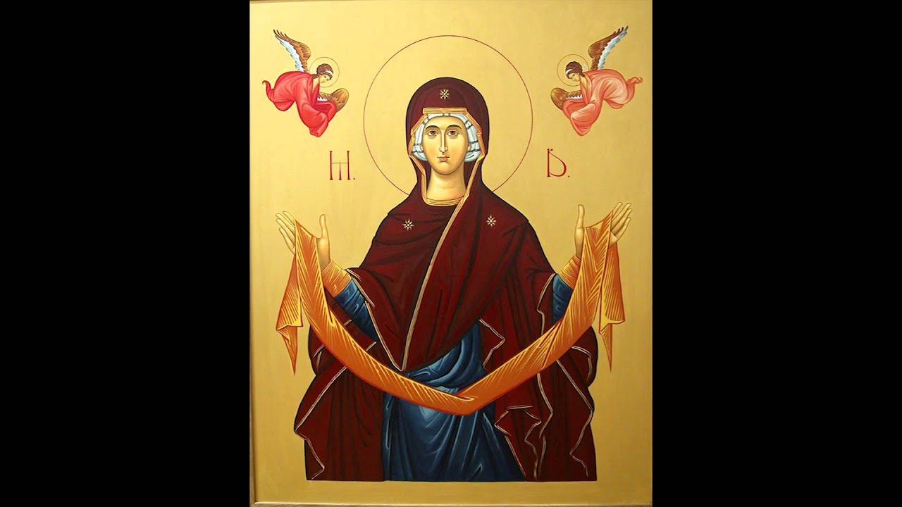 Acatistul Maicii Domnului - Bucuria tuturor celor necajiti