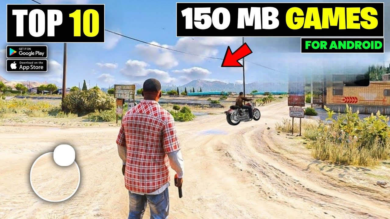 Top 10 Best Android Games Under 150 MB | best mobile games