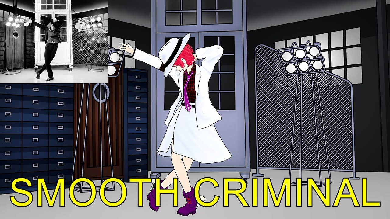 Удивительный танец Райко на Smooth Criminal