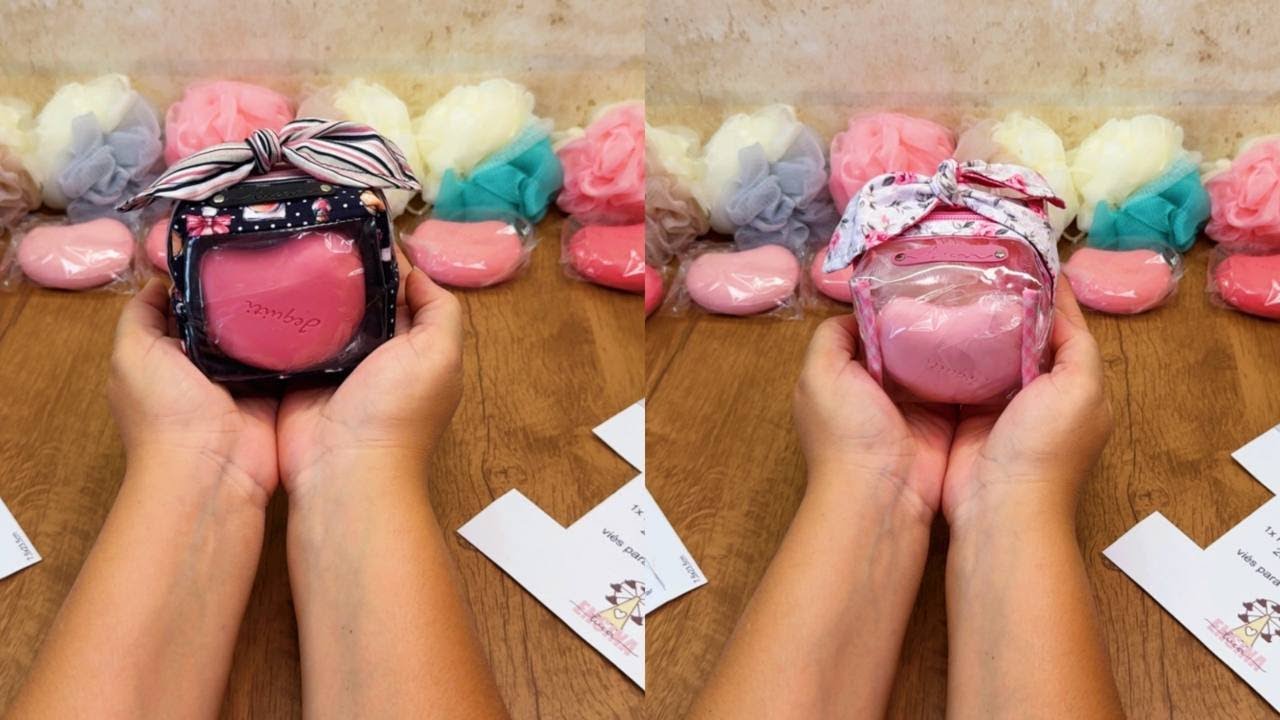 Como fazer MINI BOX PIN-UP Super Fácil e Linda com Molde Grátis - Costura Criativa -  Passo a passo