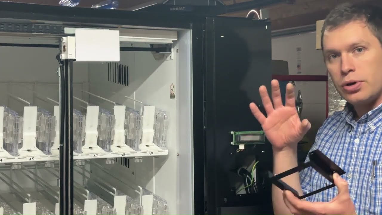 BevMax Credit Card Reader Bracket Installation for Nayax/USAT/Cantaloupe