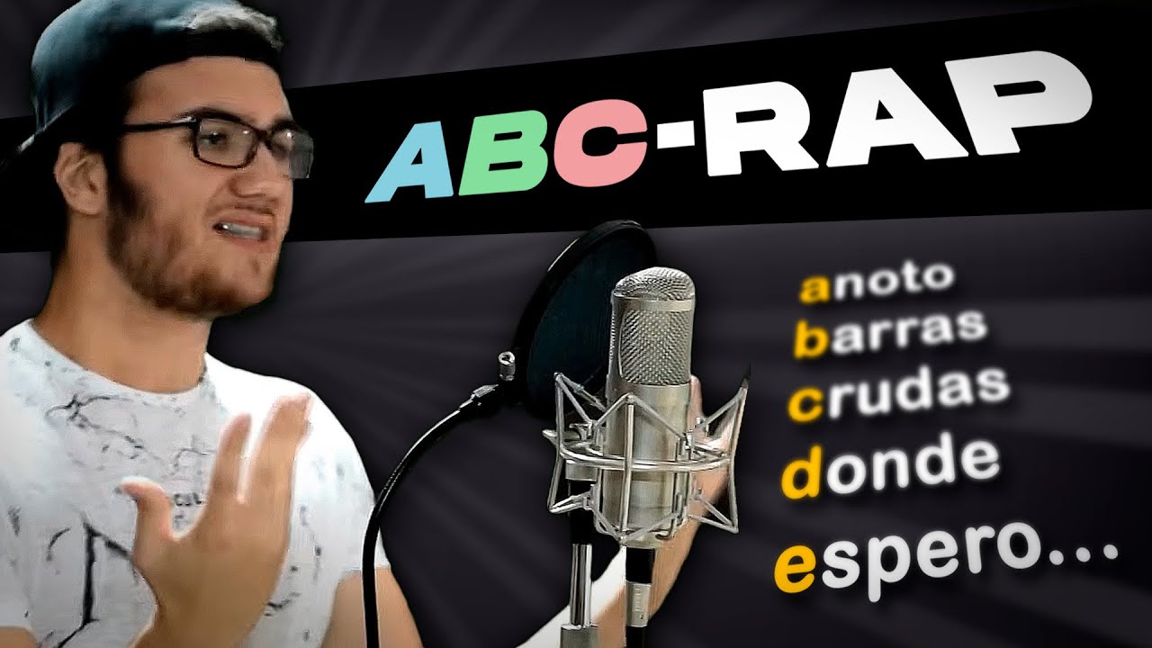 ABC-RAP! Rapeando con palabras en orden alfabético | Keyblade