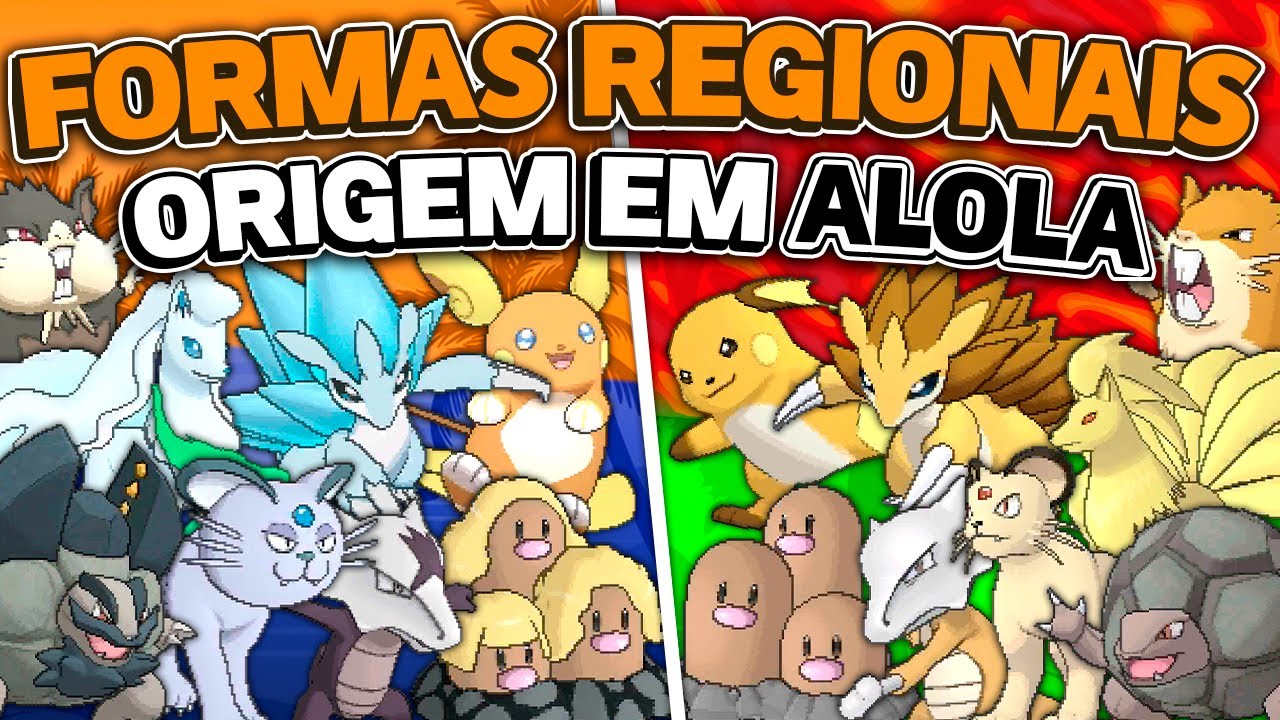 AS ORIGENS das Formas Regionais!