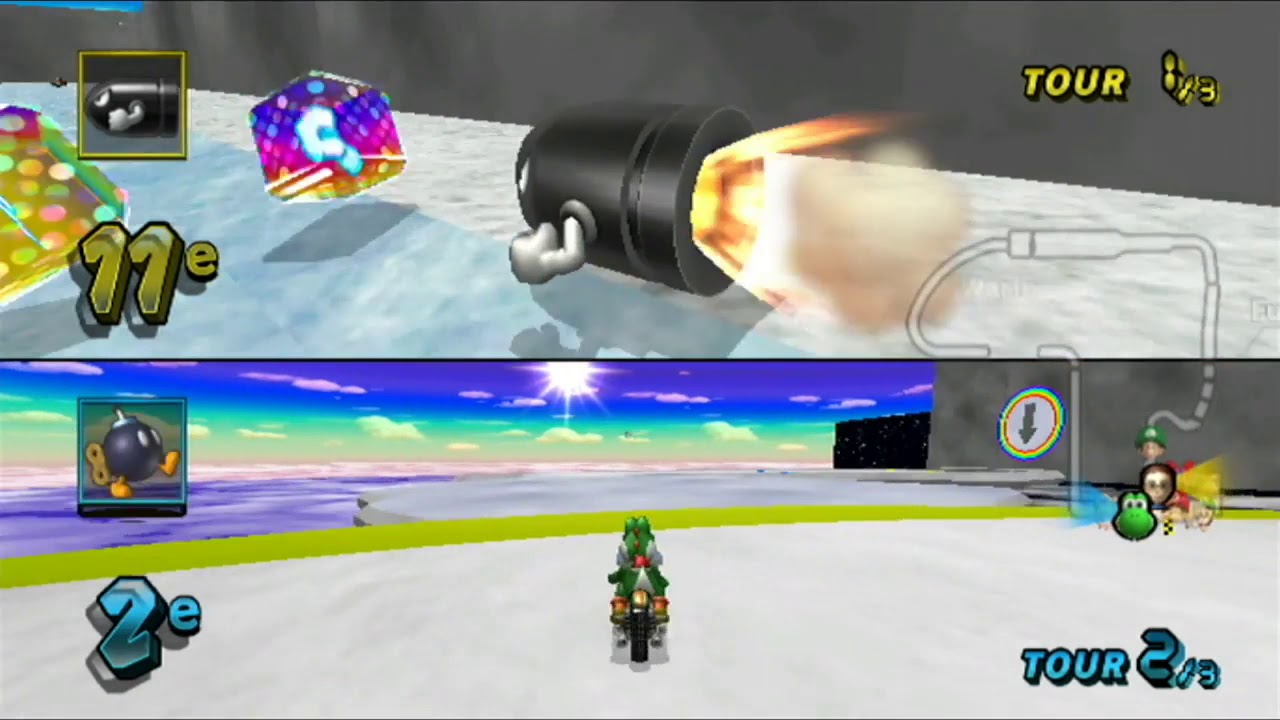 Mario Kart Wii (Custom / CTGP Revolution) - 2 joueurs [#2]