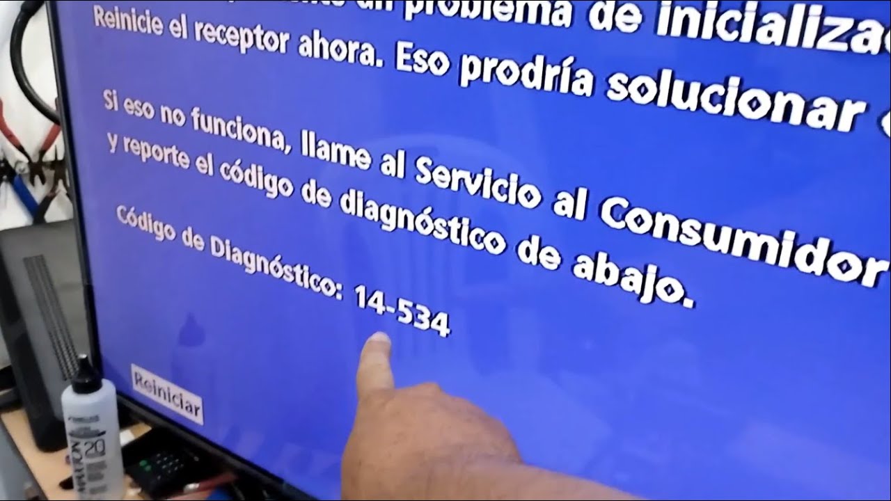 Deco Plus DIRECTV o Simple TV LHR22 presenta error 14-534 (SOLUCIONADO)