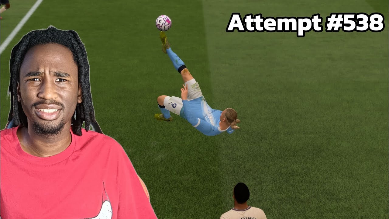 This Video Ends When I Score A Bicycle Kick
