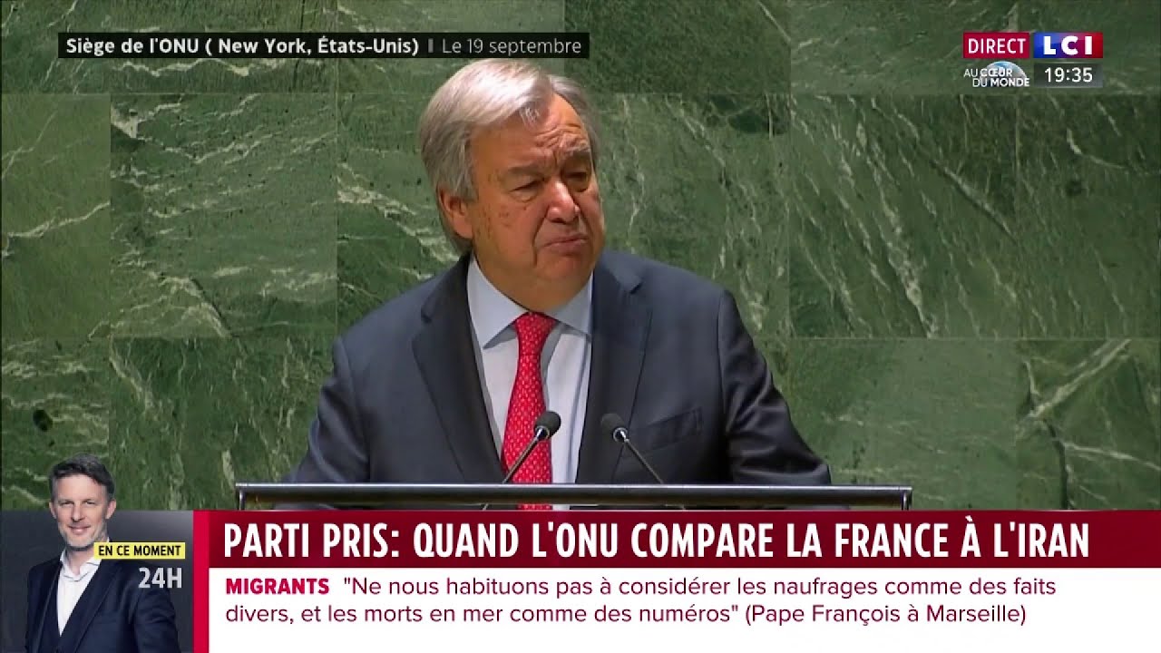 Droits des femmes : l'ONU compare la France à... l'Iran
