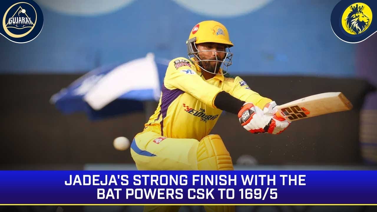 IPL 2022 | Gujarat vs Chennai | GT vs CSK | WATCH Mid Innings Highlights | CSK 169/5 (20)