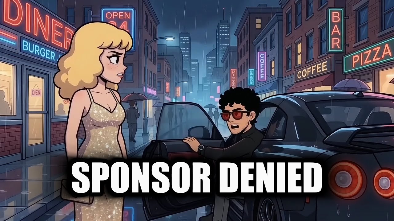 She Demanded Free Food.So He Left Her In The Rain.