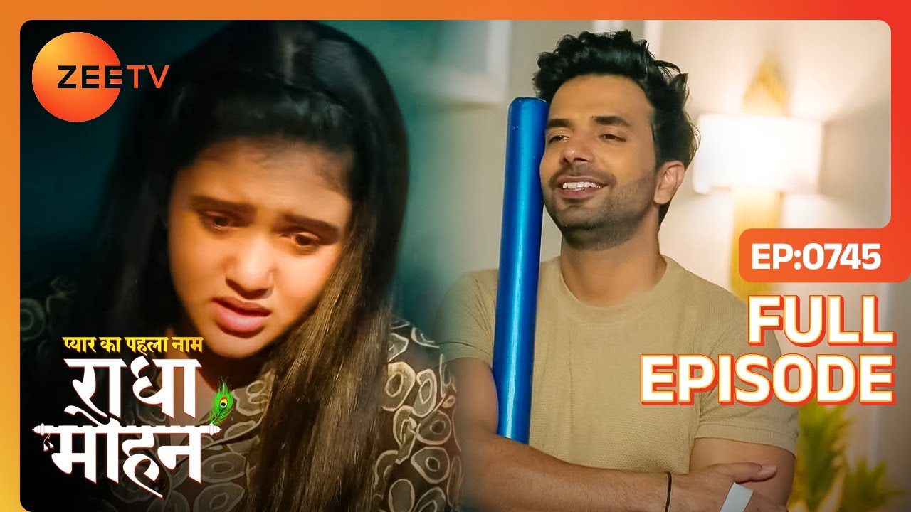 Yug के War से कैसे बचेगी Gungun? | Pyar Ka Pehla Naam: Radha Mohan | Full Ep - 745 | Zee Tv
