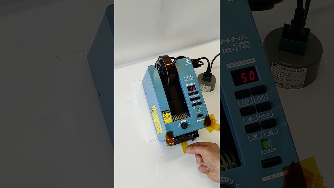 NICHIBAN TCE-700 automatyczny podajnik taśmy klejącej