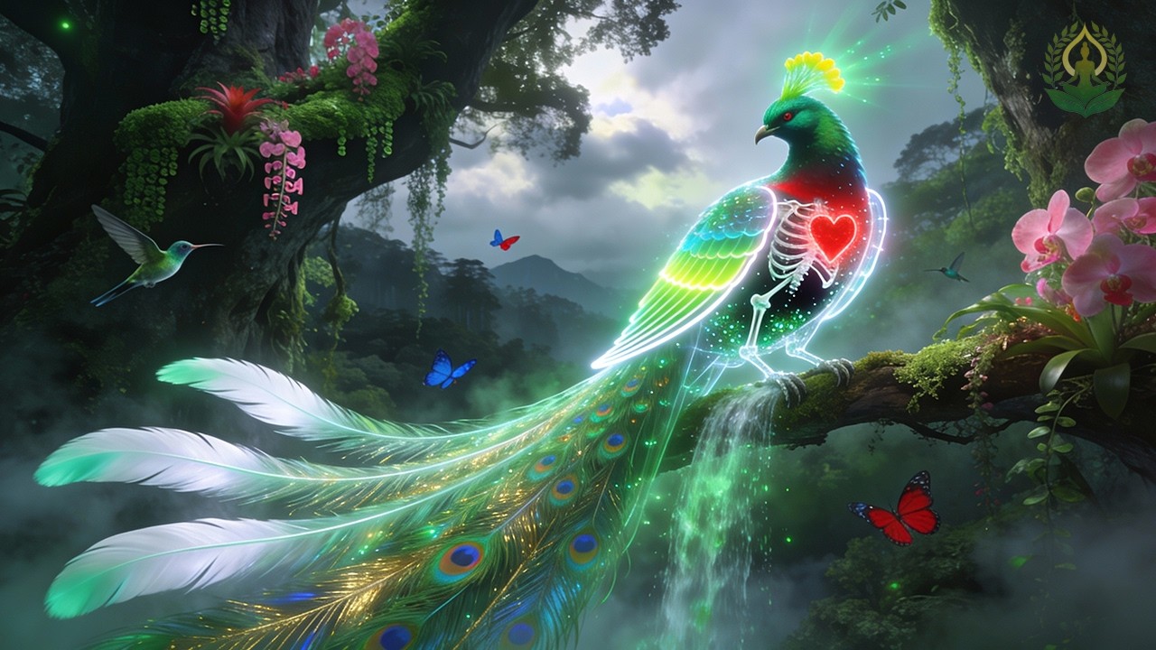 (Без рекламы) Прекрасная расслабляющая музыка 🍁 Успокойте ум, перестаньте слишком много думать и ...