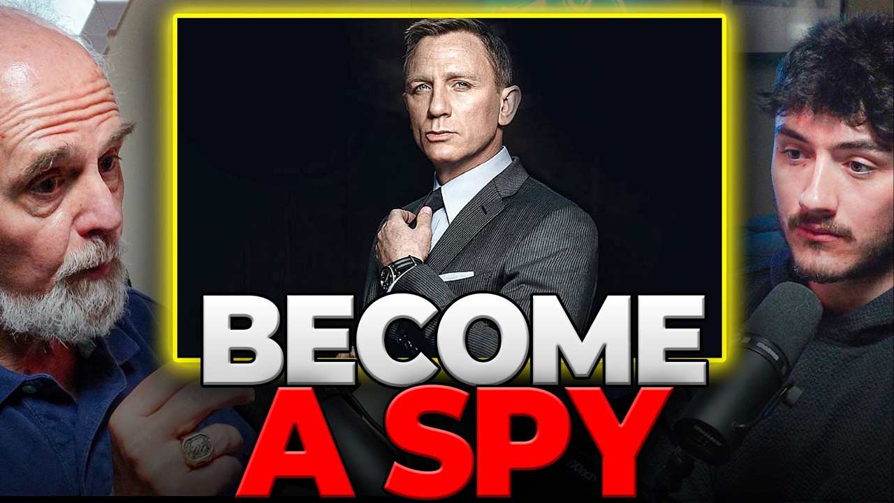 Inside the CIA Spy Recruitment Process | James Lawler