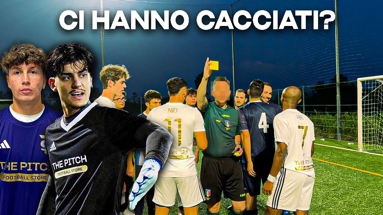 ⚽️ CI HANNO CACCIATO? 😱  Torneo 3000€ Montepremi
