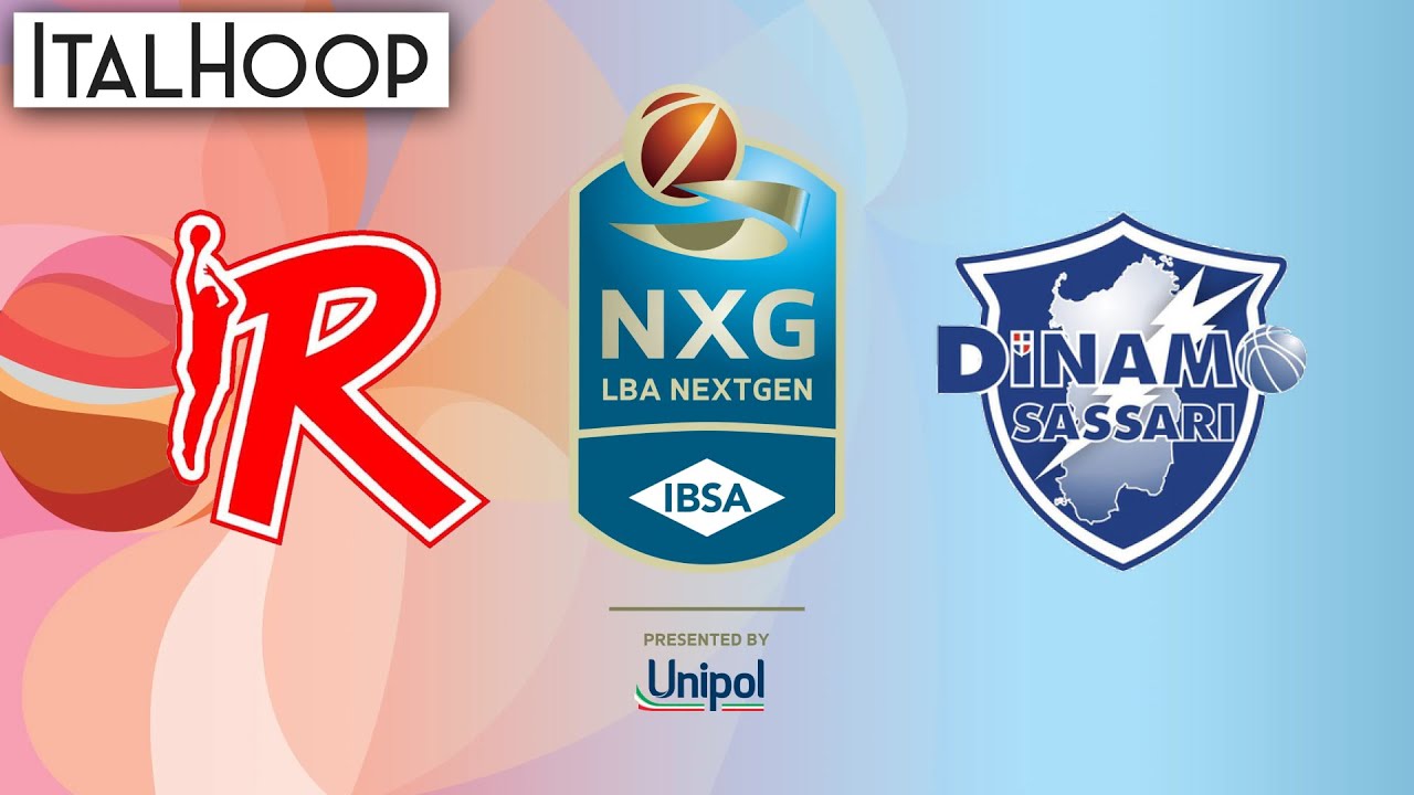 LBA IBSA NextGen Cup 24/25 - Rimini - UNAHOTELS Reggio Emilia VS Banco di Sardegna Sassari
