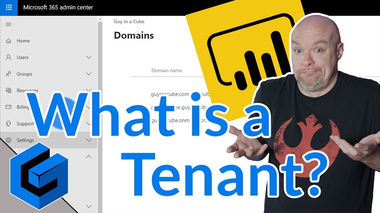 What is a Power BI tenant? (Office 365 / Azure Active Directory)