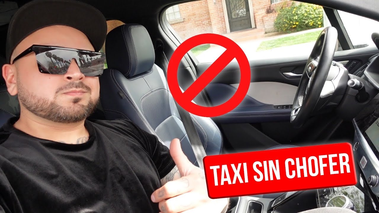 ME SUBI A UN TAXI SIN CHOFER 😨  (Mi Reacción ) | GUSGRI 2024