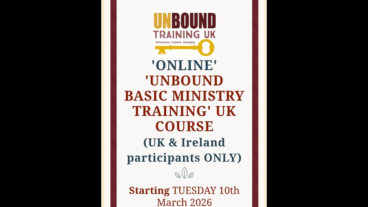 Unbound UK - Online Training March 2026 Information Session