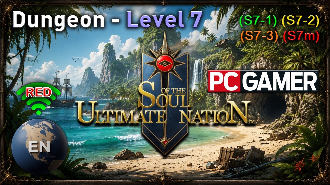 Soul of the Ultimate Nation - Dungeon Level 7 (PC GAME Online) [English]