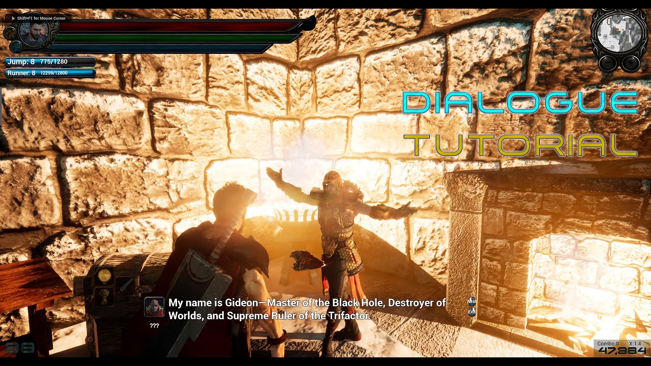 UE5 Inbuilt Dialogue system Tutorial: Common Conversation.