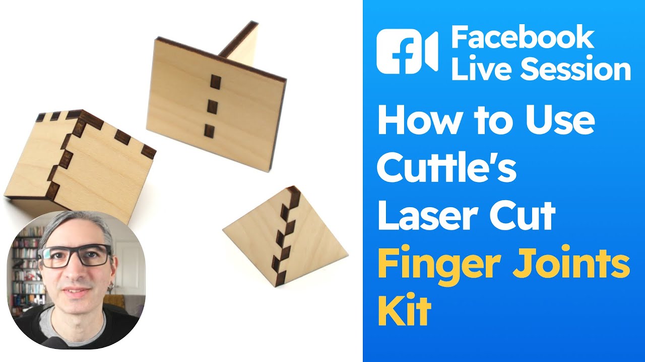 How to Add Finger Joints to Any Shape with the Finger Joints Kit
