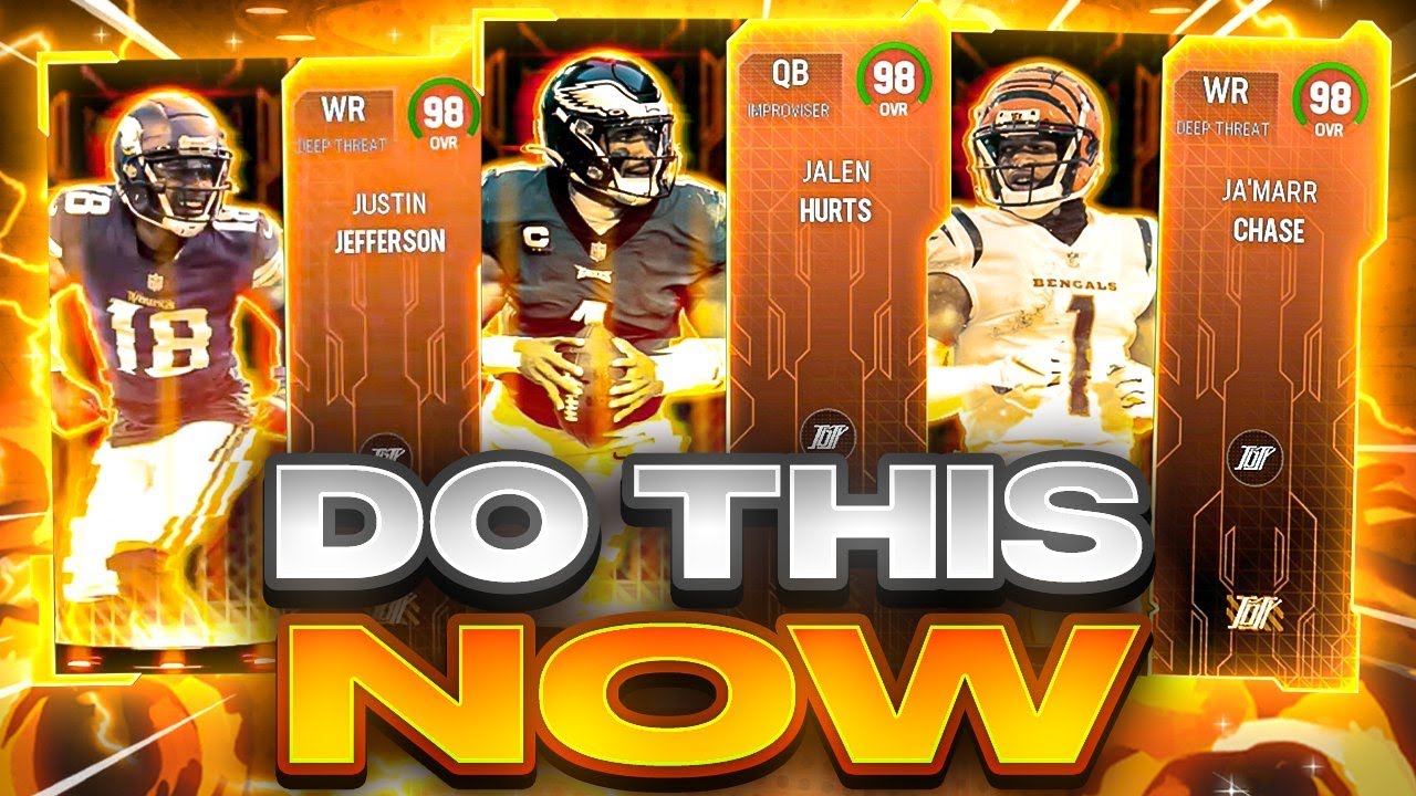 Do THIS! | Claim 3 FREE 98 Team Of The Year Cards!