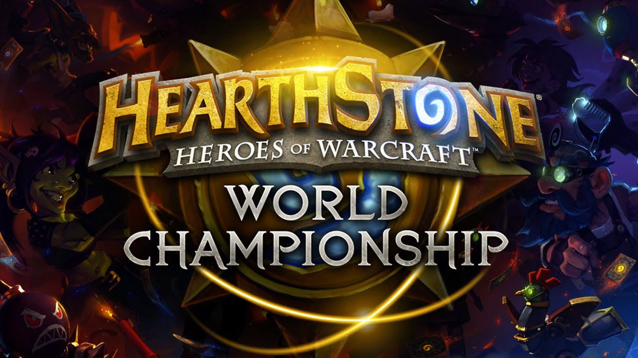 Amaz vs Savjz - Challengestone BlizzCon Final - World Championship 2015 BlizzCon