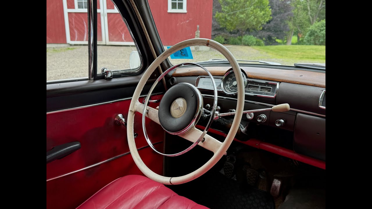 1960 Mercedes-Benz 190b - Driving Video
