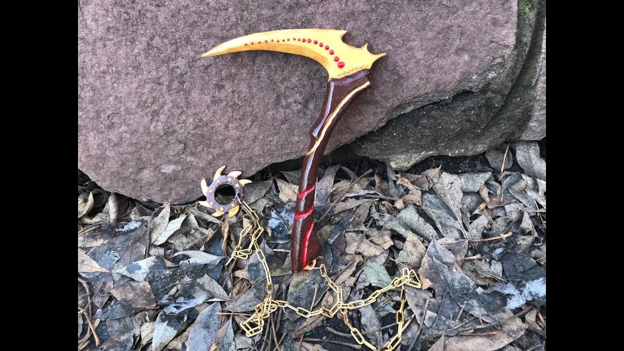 Как сделать Кровавый жнец