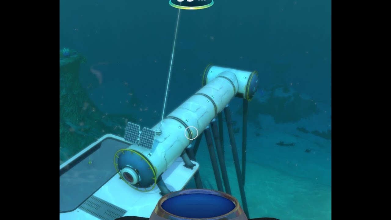 Subnautica EPS #2 Building A Base