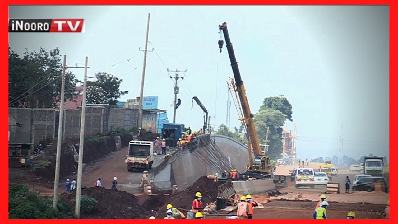 Barabara ya Western Bypass yakinya Wangige ikugera muhunguru wa thi.