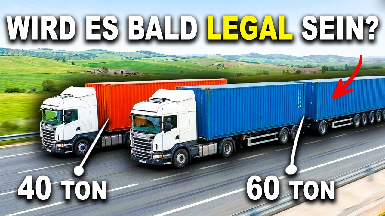 Werden 60-Tonnen-Lkw Bald Legal Sein?