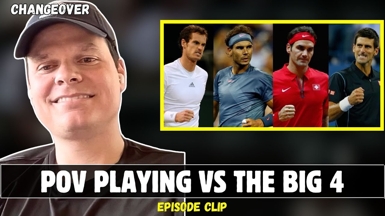 Raonic on Murray vs Djokovic for Return of Serve Goat & Playing the GOATs