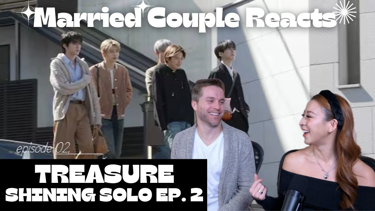 COUPLE REACTS: TREASURE [빛나는] Shining Solo Ep. 2 | TREASURE (트레저) Reaction