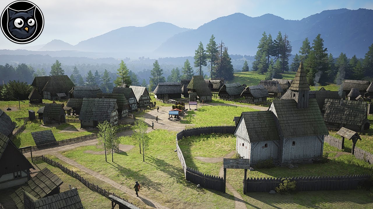Изучение дипломатии и экспортной экономики в огромном новом обновлении Manor Lord || Градостроите...