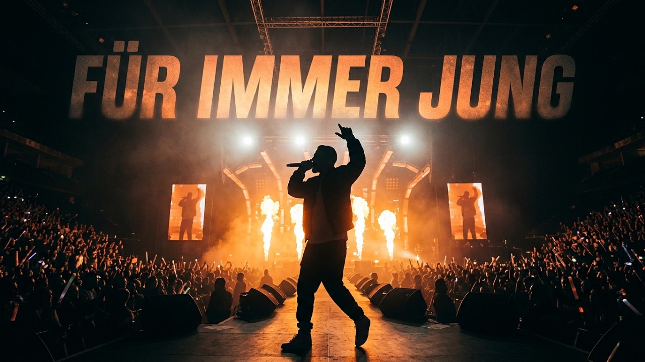 Bushido feat. (R.I.P.) Karel Gott - Für immer jung - Live Konzert Uber Arena Berlin 07.03.2026 🔥
