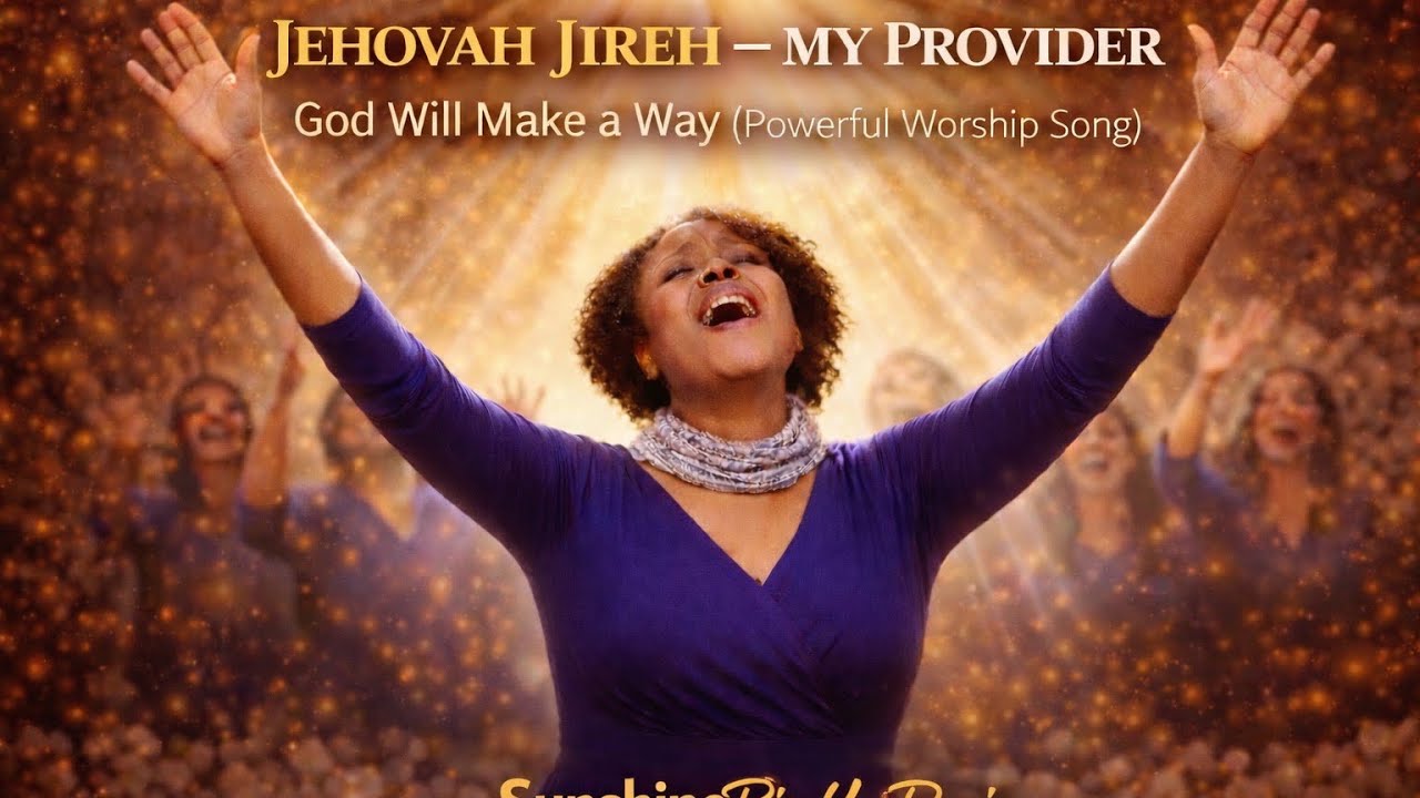  JEHOVAH JIREH – MY PROVIDER | God Will Make a Way (Powerful Worship Song)