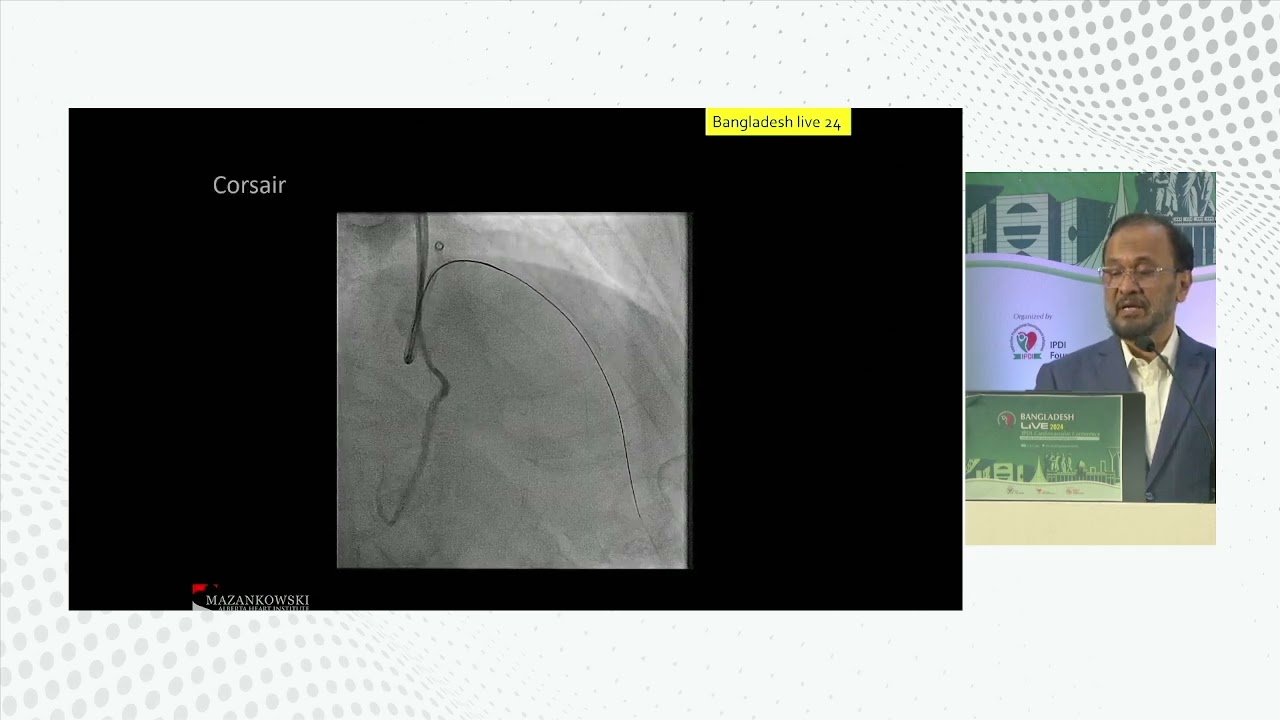 Balloon Uncrossable Coronary lesions by Dr  Kaisar Nasrullah Khan