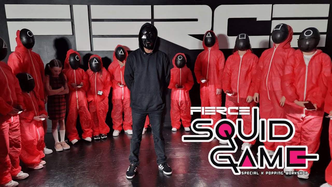 Squid Game Popping Workshop | Special K