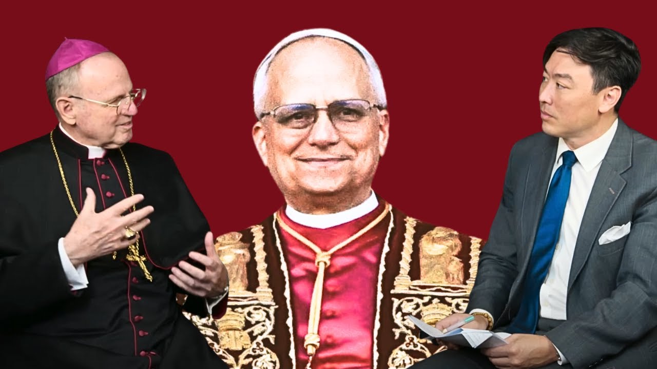 Livestream with Bp Sanborn: Leo XIV