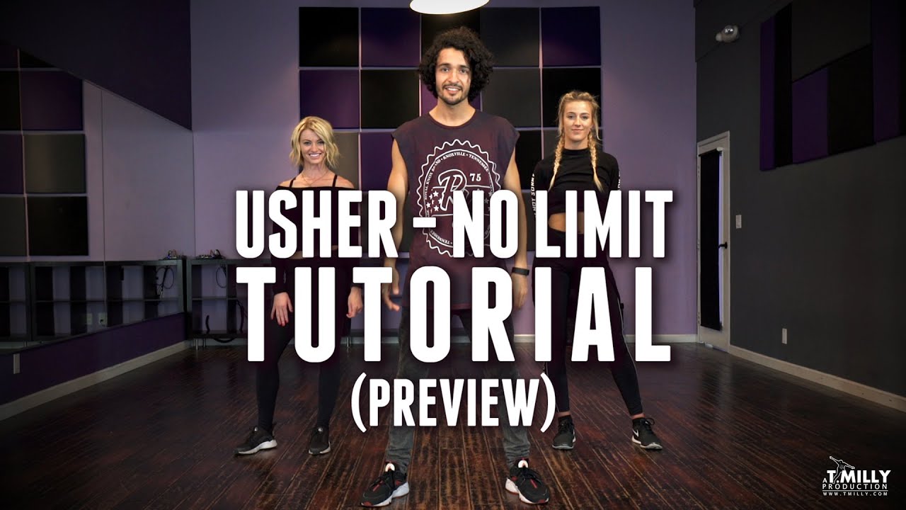 Dance TUTORIAL [Preview] - Usher - No Limit - Choreography by Alexander Chung