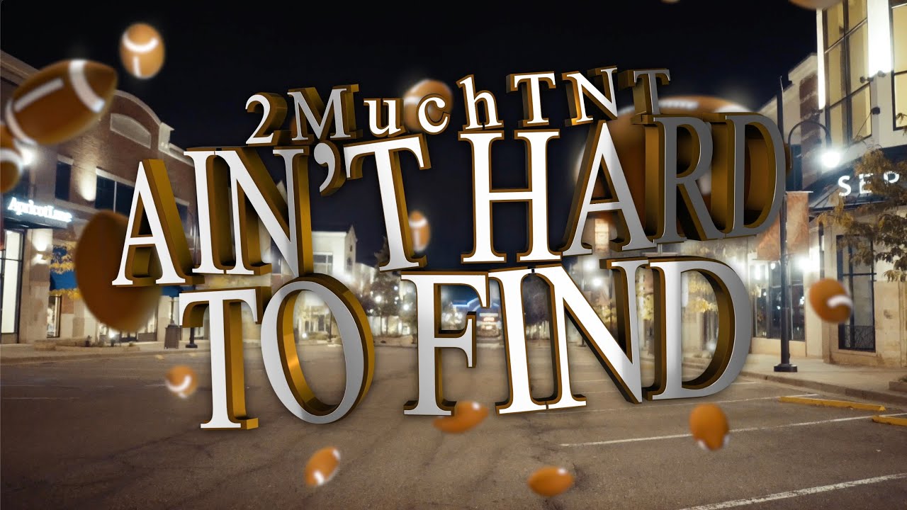 Ain't Hard To Find - 2MuchTNT (Official Music Video) Shot by @nateyent