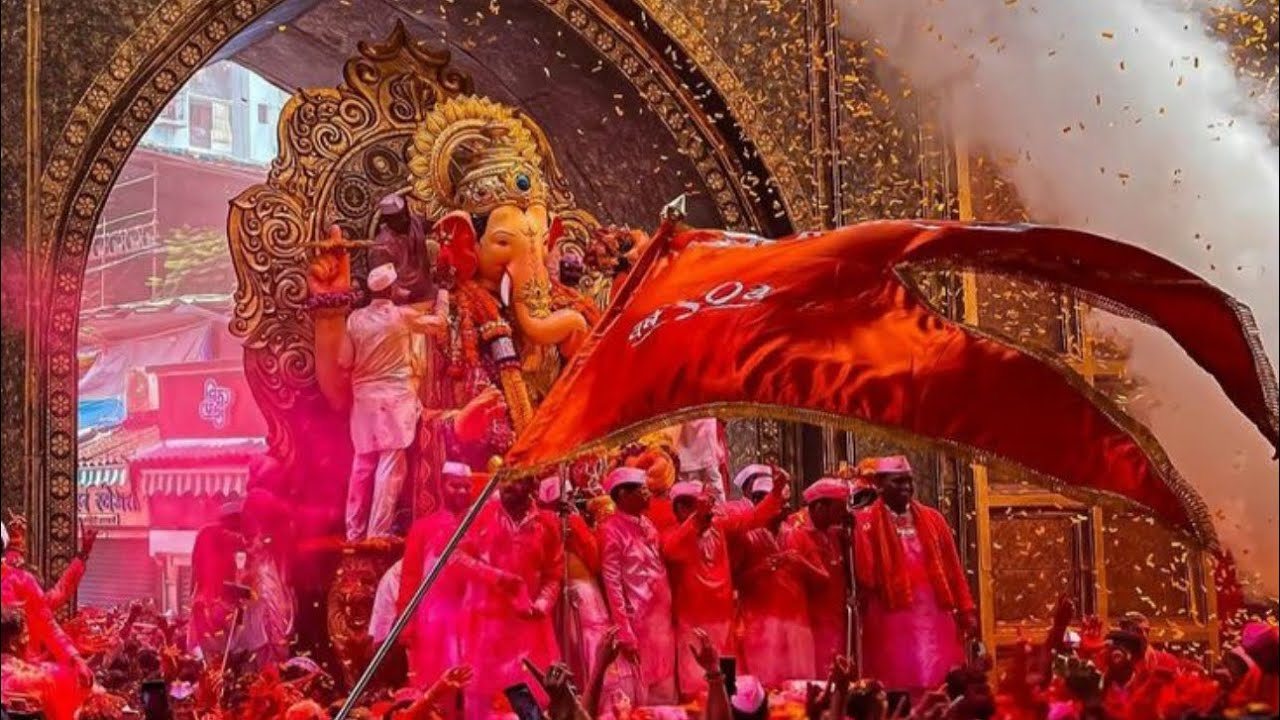 Lalbaug cha Raja Visarjan 2025 | लालबागचा राजा विसर्जन २०२५ | Vlog - 8