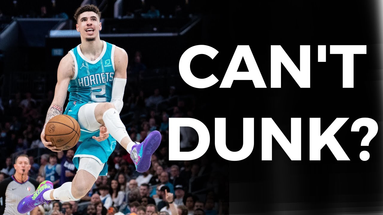 I found every LaMelo Ball dunk...