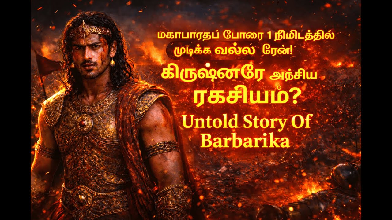 மகாபாரதப் போரை 1 நிமிடத்தில் முடிக்க வல்ல வீரன்! கிருஷ்ணரே அஞ்சிய ரகசியம்?