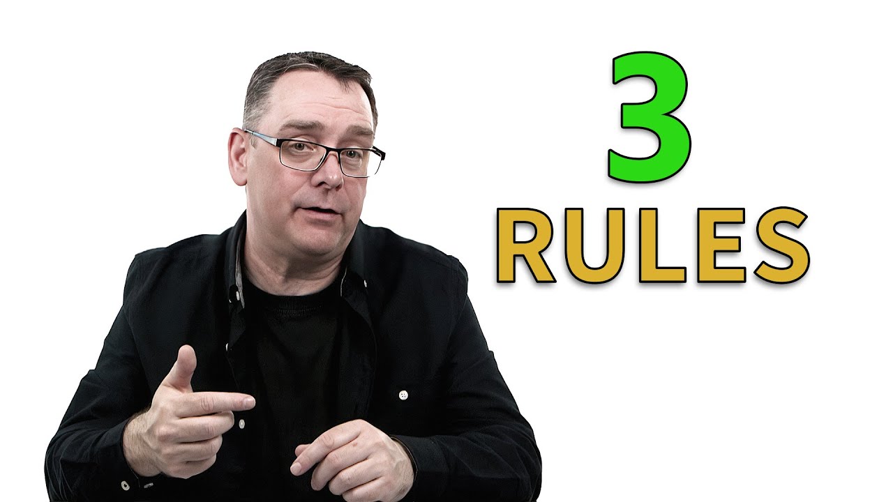 The Three Rules For Creating Wealth - The Secret Mindset Of The Entrepreneur